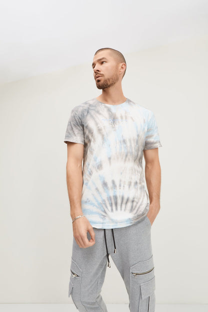 Lorisio - Pantaloni Jogger Uomo Grigi Stile Casual