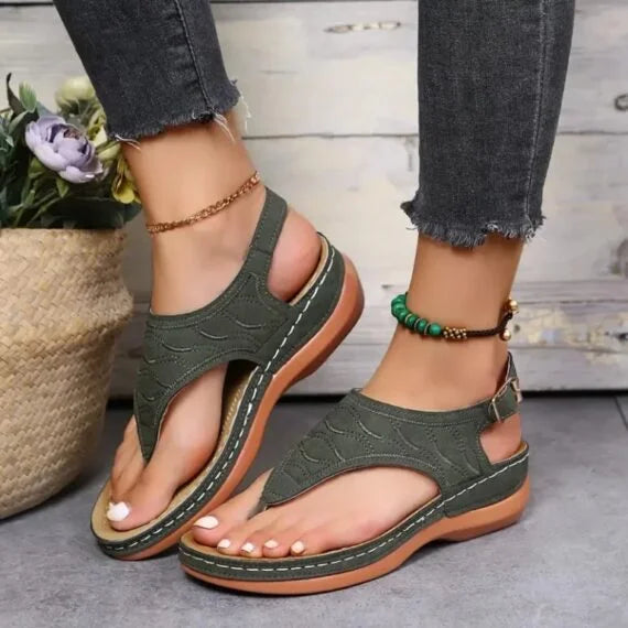 Morinia - Sandali Ortopedici Donna Supporto Arco Comfort Walking