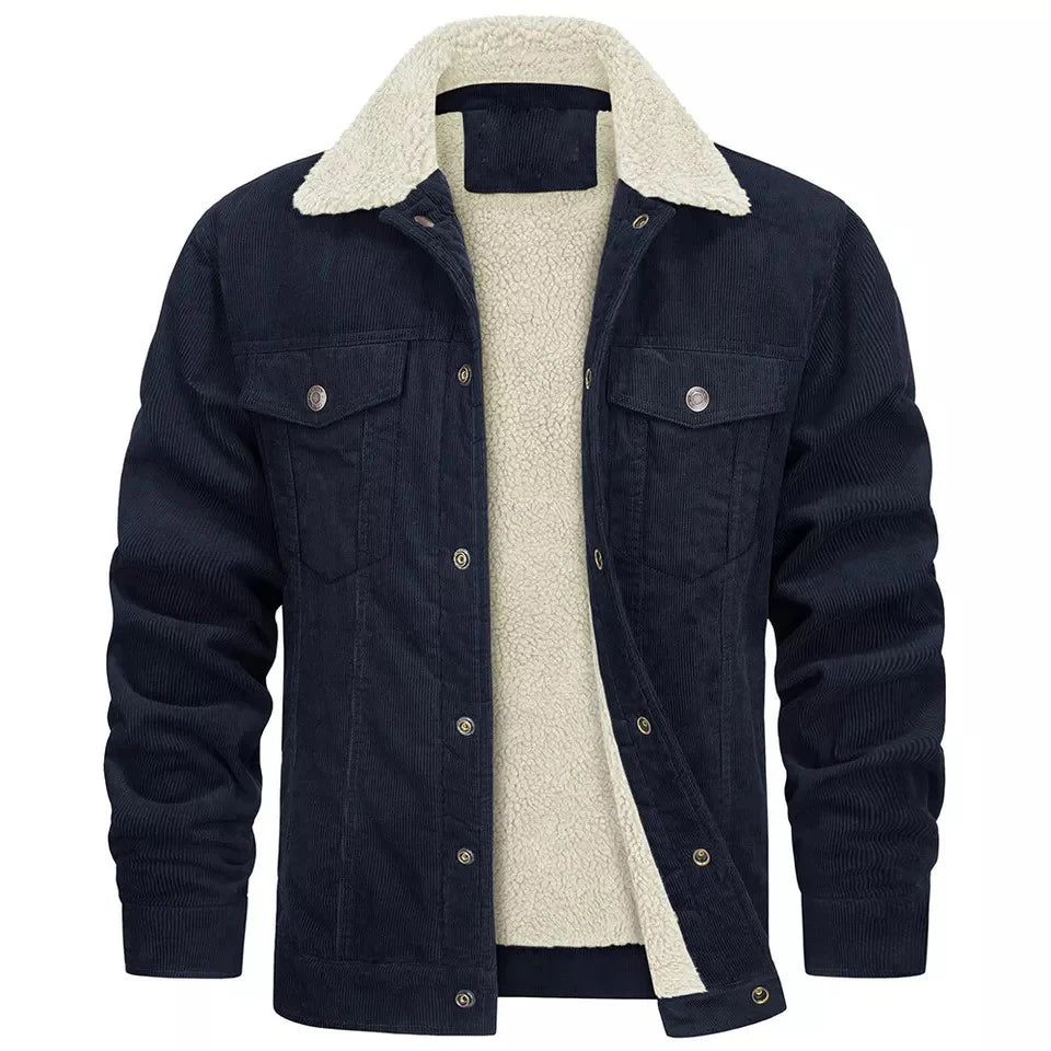 Milan – Giacca Uomo Invernale Stile Vintage