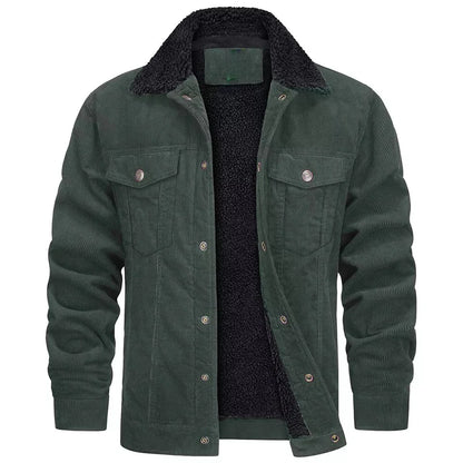 Milan – Giacca Uomo Invernale Stile Vintage