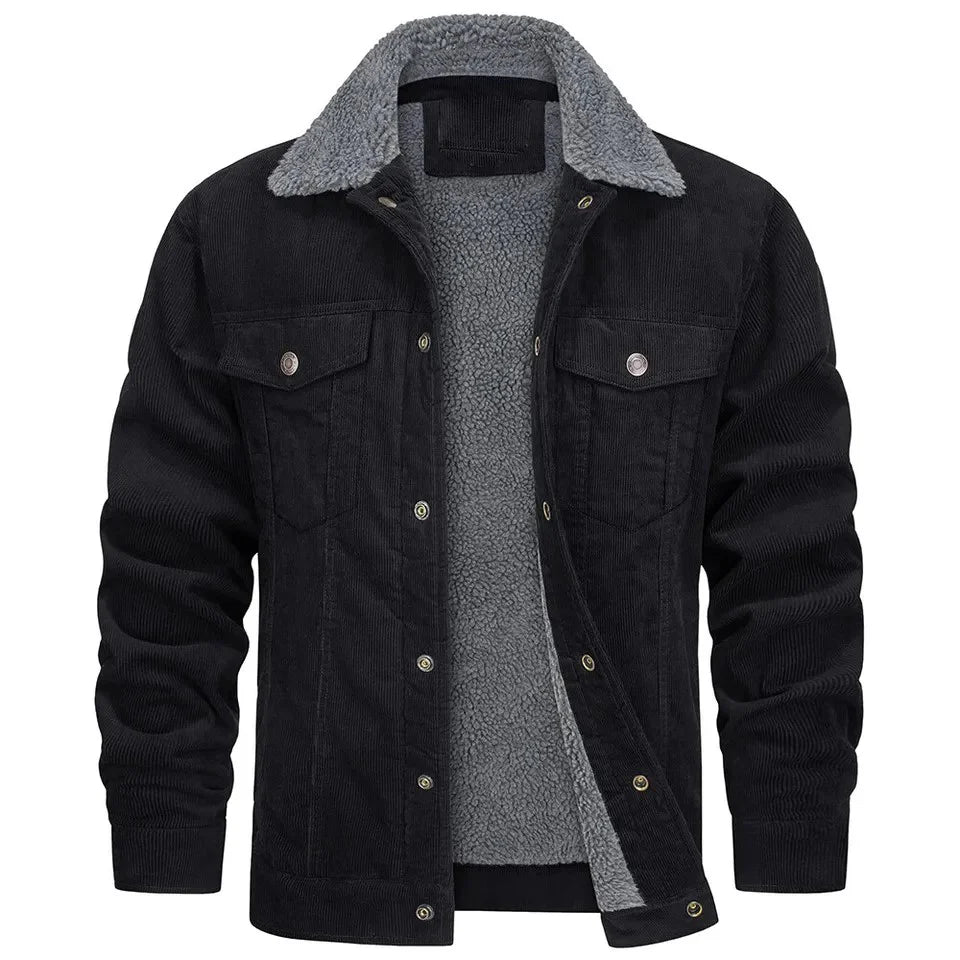 Kairo – Giacca Invernale Uomo Elegante Stile Vintage