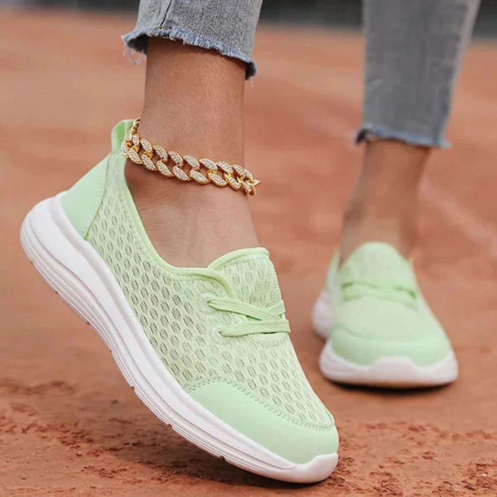 Kristel – Scarpe Ortopediche Donna Suola Morbida Comfort Rete