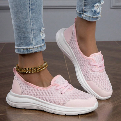 Kristel – Scarpe Ortopediche Donna Suola Morbida Comfort Rete