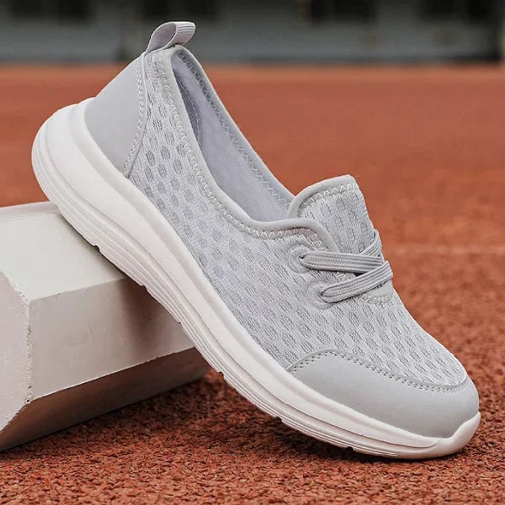 Kristel – Scarpe Ortopediche Donna Suola Morbida Comfort Rete