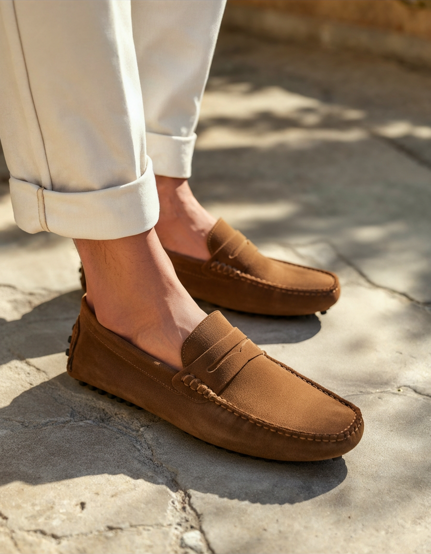 Paolo – Mocassini uomo eleganti comfort calzata precisa