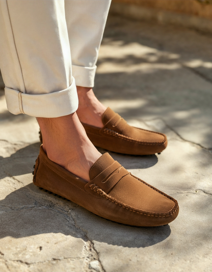 Paolo – Mocassini uomo eleganti comfort calzata precisa