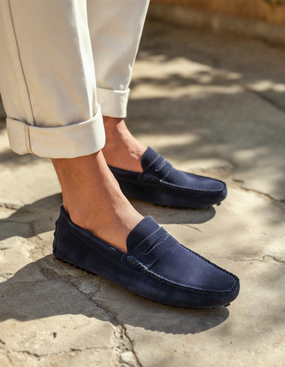 Paolo – Mocassini uomo eleganti comfort calzata precisa