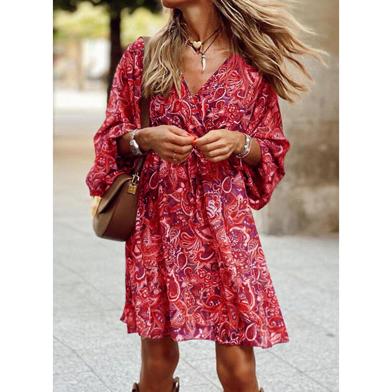 Oriel – Abito In Stile Bohemien Con Taglio Ampio E Linea Leggera