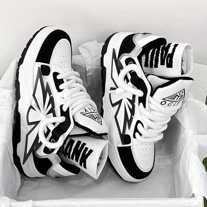 Filippo - Sneakers Uomo Suola Spessa Stile Urbano