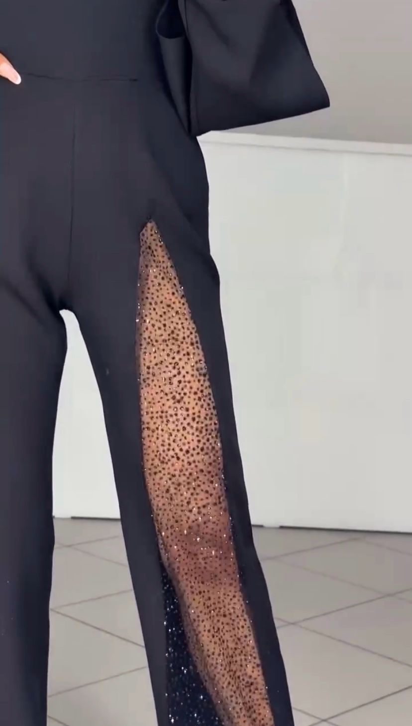 Donatella - Tuta Donna Estiva Elegante Outfit Moderno