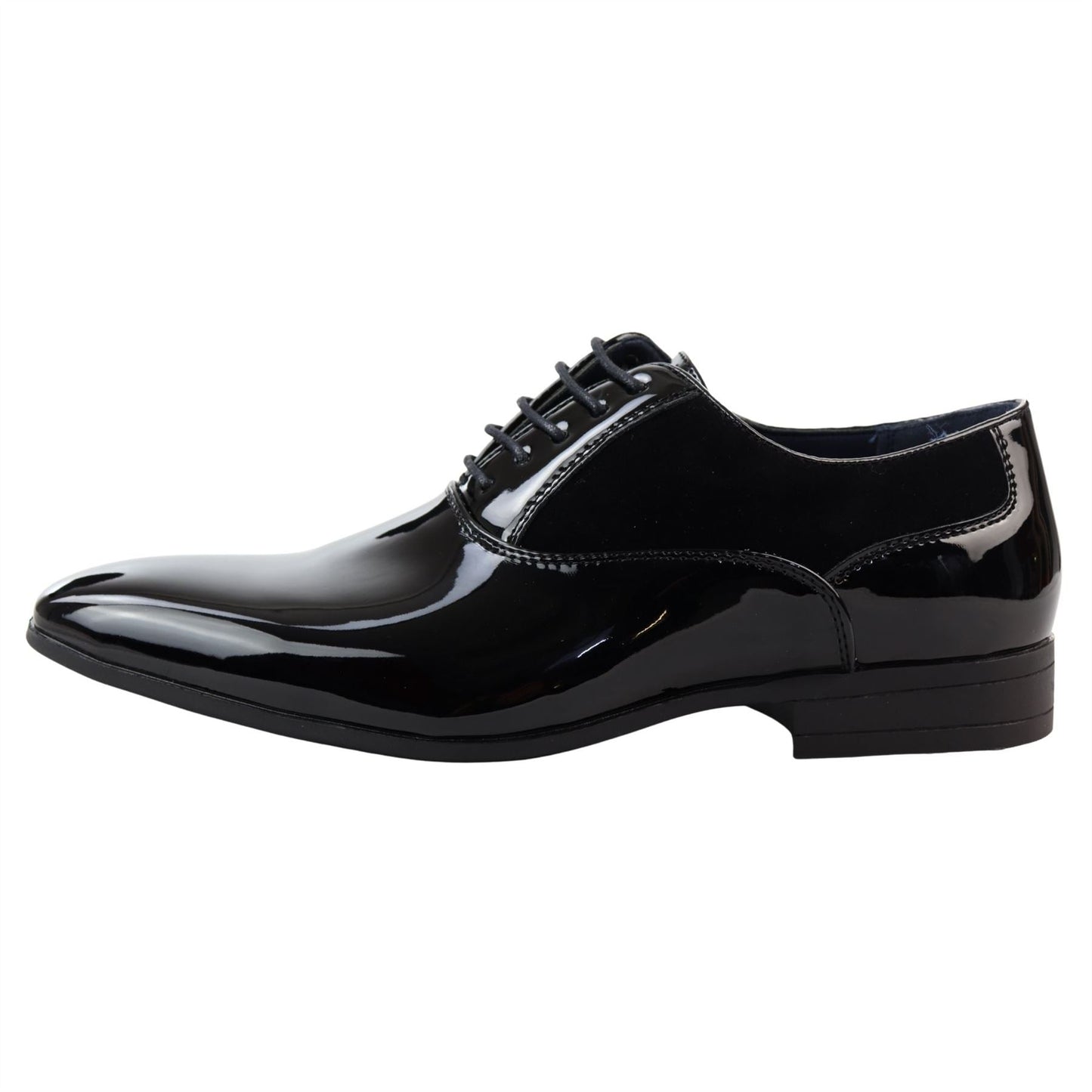 Franco – Derby Uomo con Lacci Scarpa Formale da Cerimonia