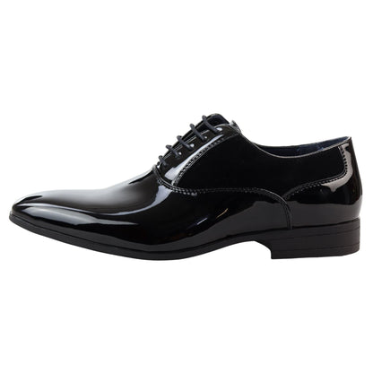 Franco – Derby Uomo con Lacci Scarpa Formale da Cerimonia