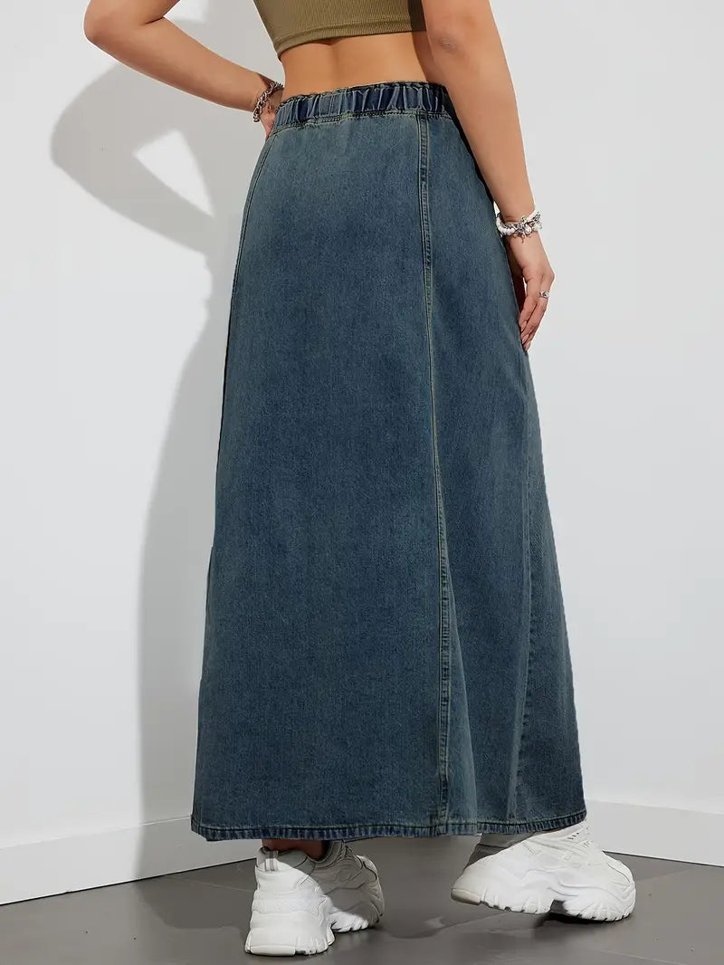 Loredana – Gonna Lunga Con Coulisse E Vestibilità Confortevole