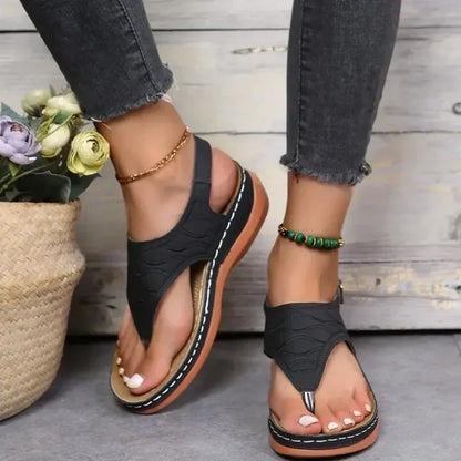 Morinia - Sandali Ortopedici Donna Supporto Arco Comfort Walking