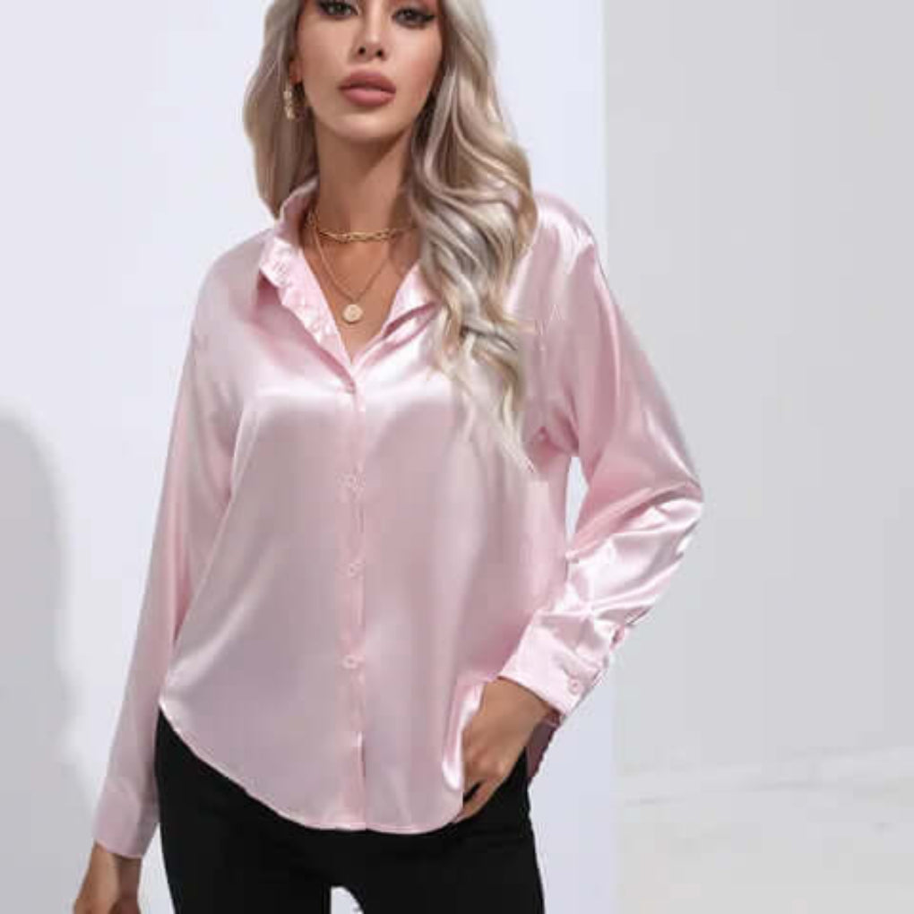 Donatella – Blusa Con Maniche Lunghe E Vestibilità Ampia