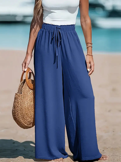 Krizia – Pantaloni Eleganti A Vita Alta Dalla Linea Slanciata
