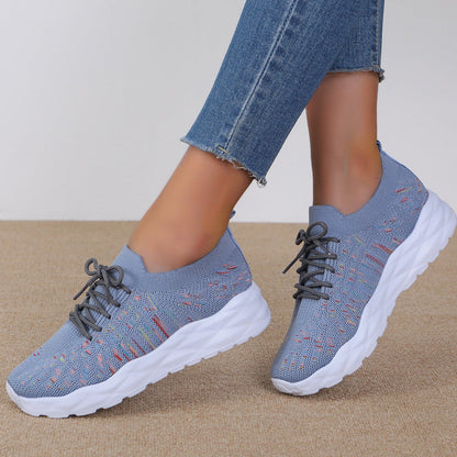 Federica - Scarpe Basse Donna con Lacci Stagionali