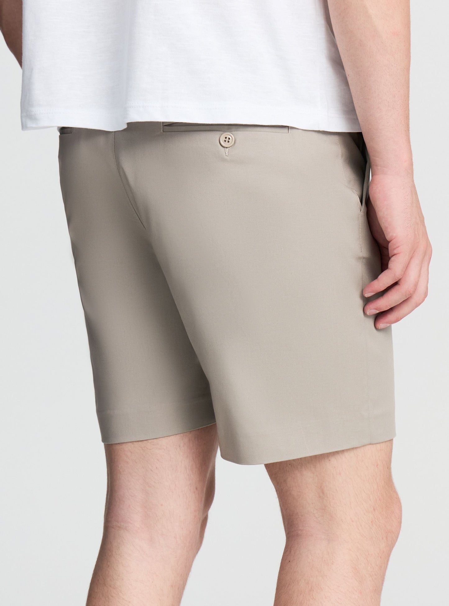 Daniele - Pantaloncini Chino Tasche Oblique Uomo