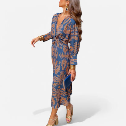 Priscilla – Abito Estivo Elegante Dalla Silhouette Morbida E Raffinata