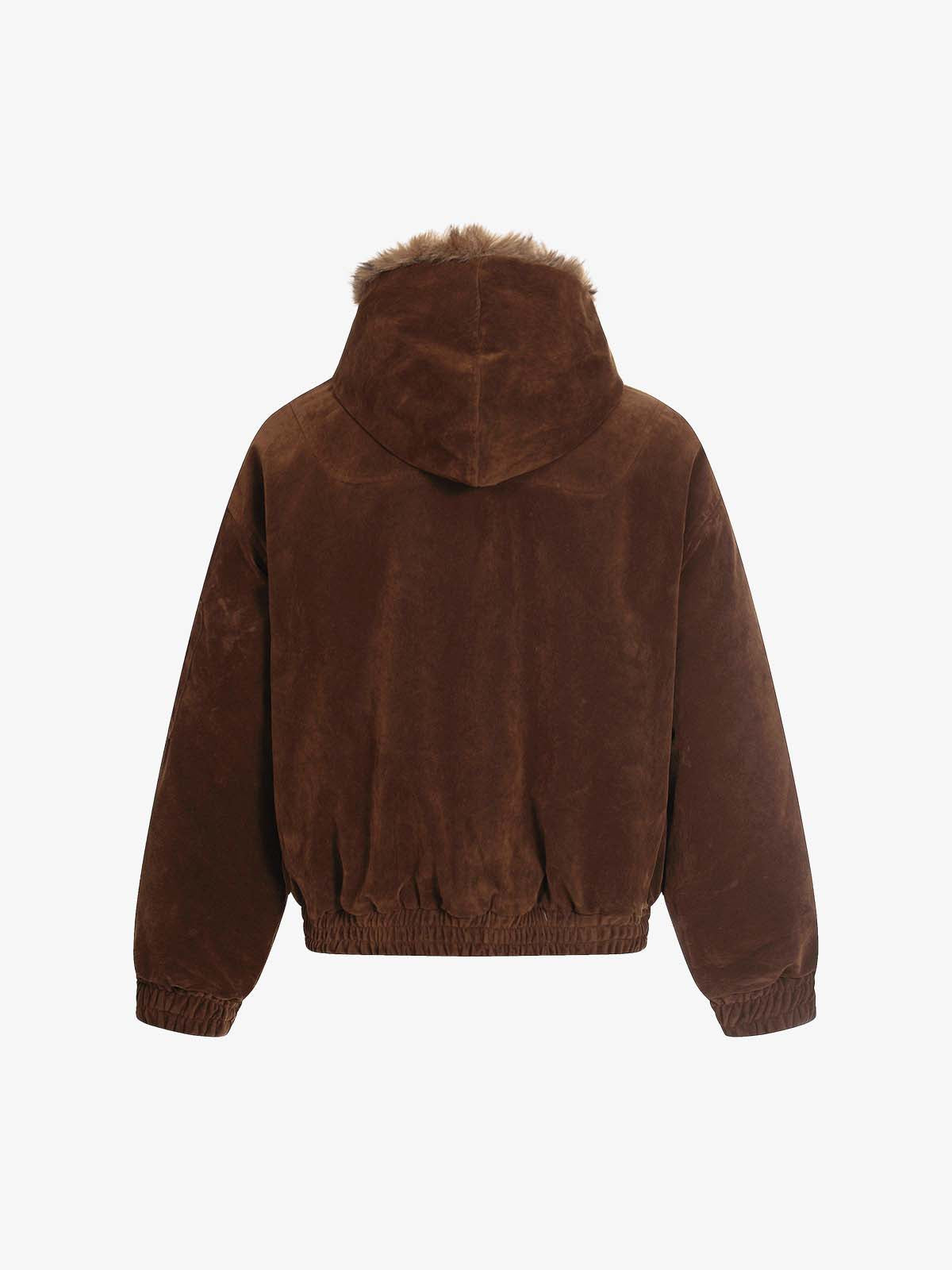 Devid - Giacca Bomber Streetwear Uomo Con Cappuccio