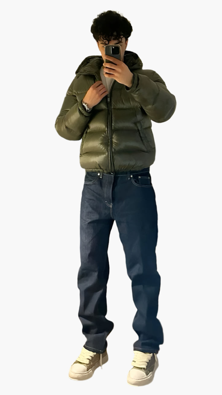 Kronos – Giacca Uomo Urban Streetwear Invernale