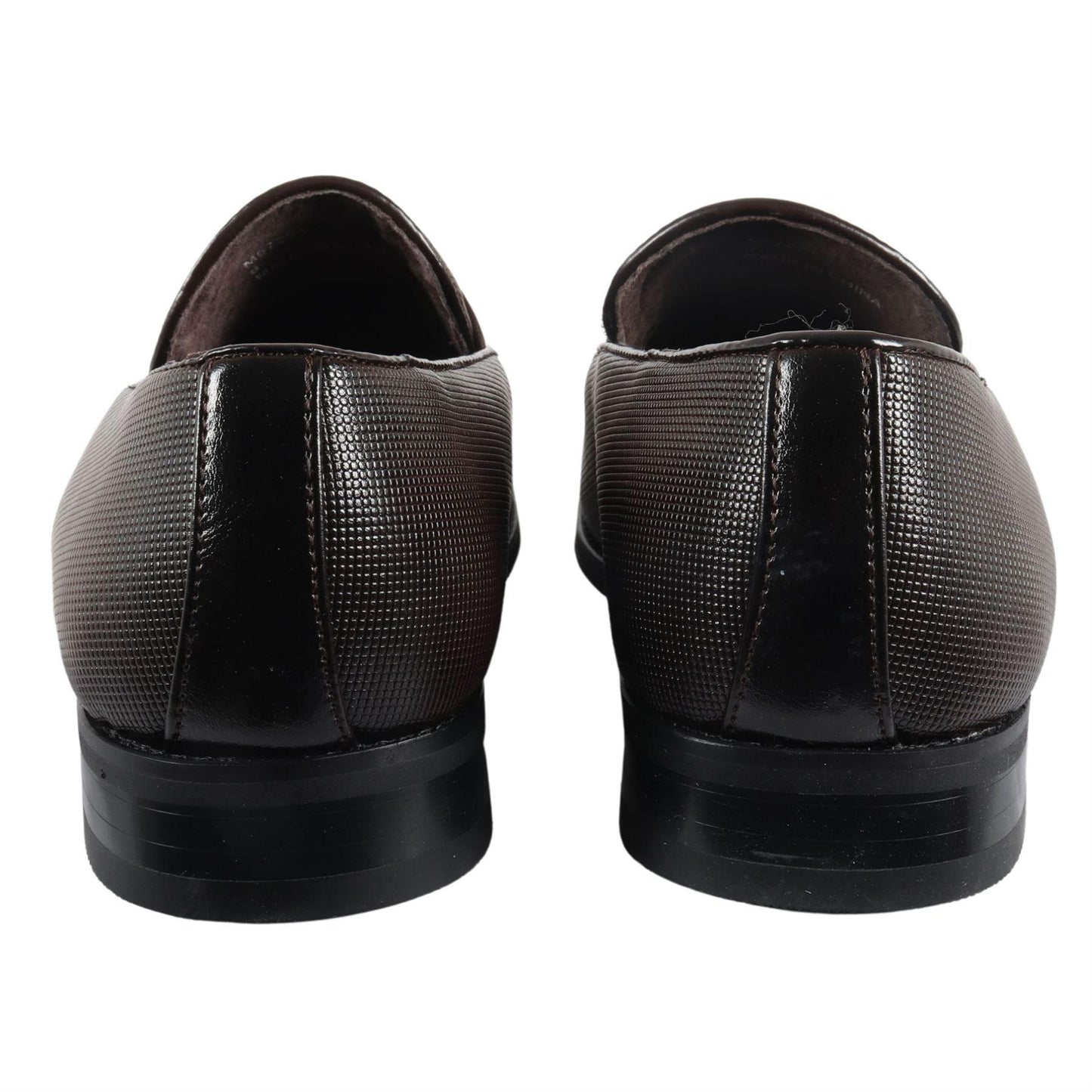 Sergio – Mocassino Uomo con Nappine in Pelle Slip-On Formale