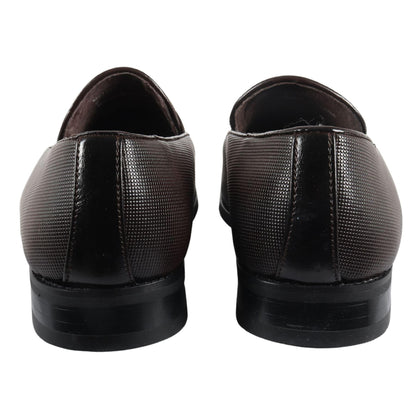 Sergio – Mocassino Uomo con Nappine in Pelle Slip-On Formale