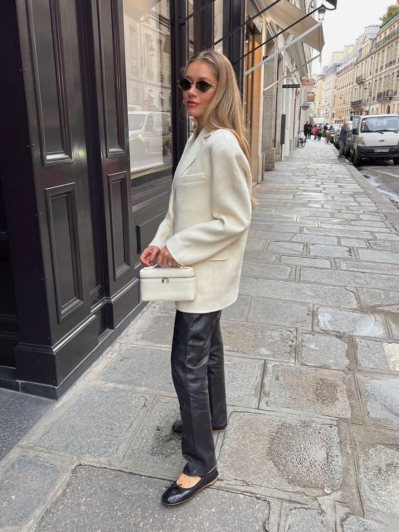 Dafne – Borsa Strutturata Con Dettagli Minimali E Linea Essenziale