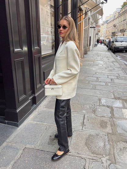 Dafne – Borsa Strutturata Con Dettagli Minimali E Linea Essenziale