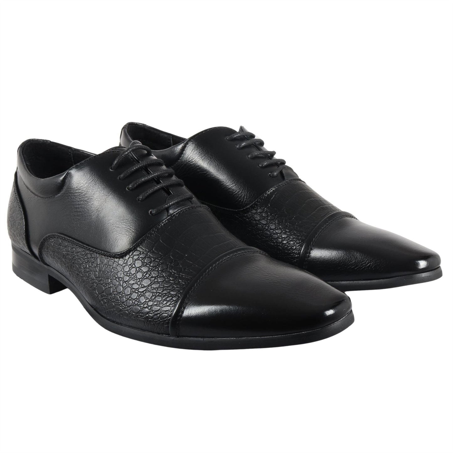 Renato – Scarpe Uomo con Lacci Brogue Foderato in Pelle Formale