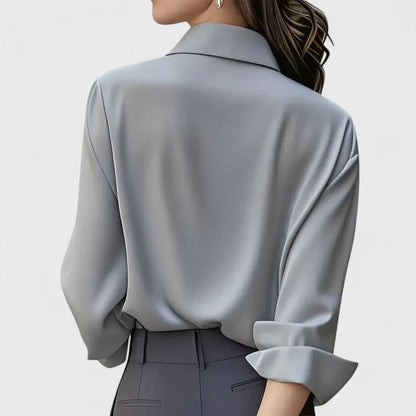 Bianca – Blusa Elegante Dal Design Luminoso E Sofisticato