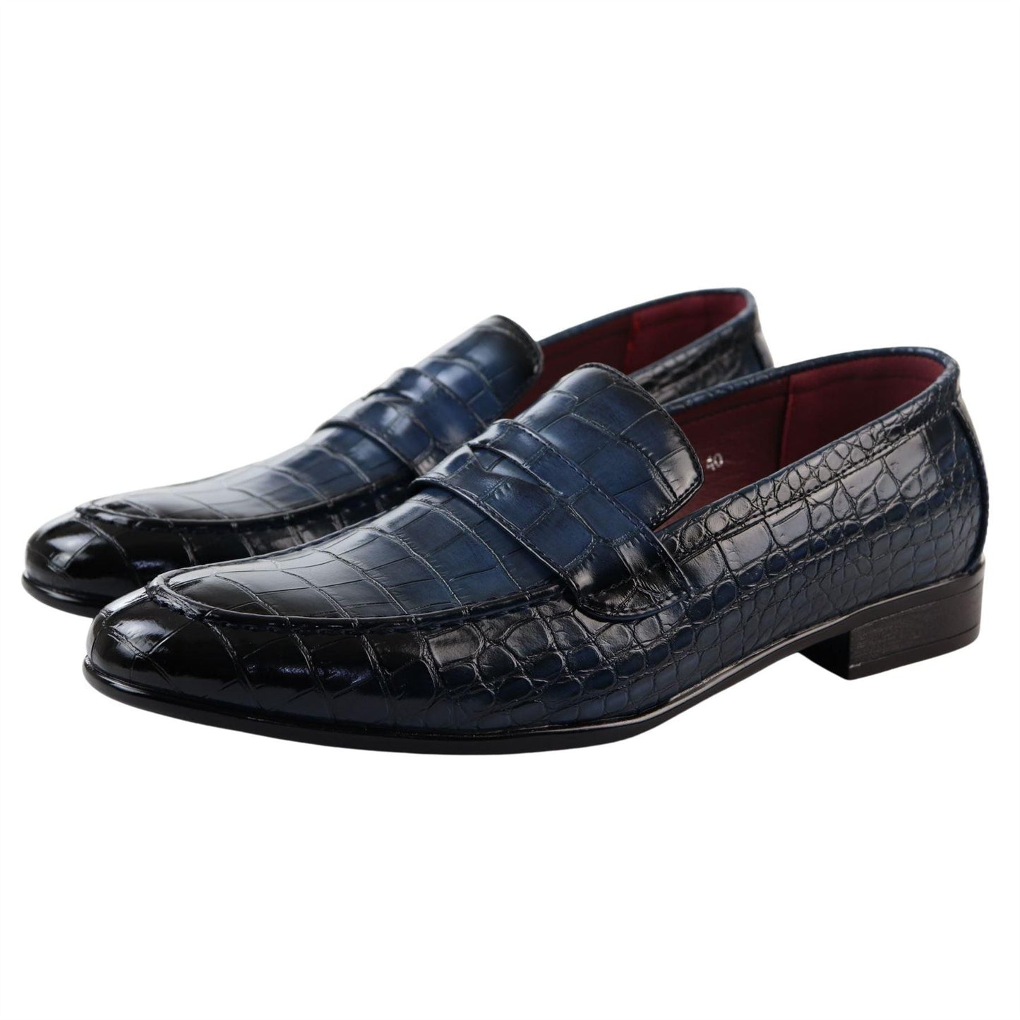 Pietro – Mocassino Uomo in Pelle Slip-On Formale