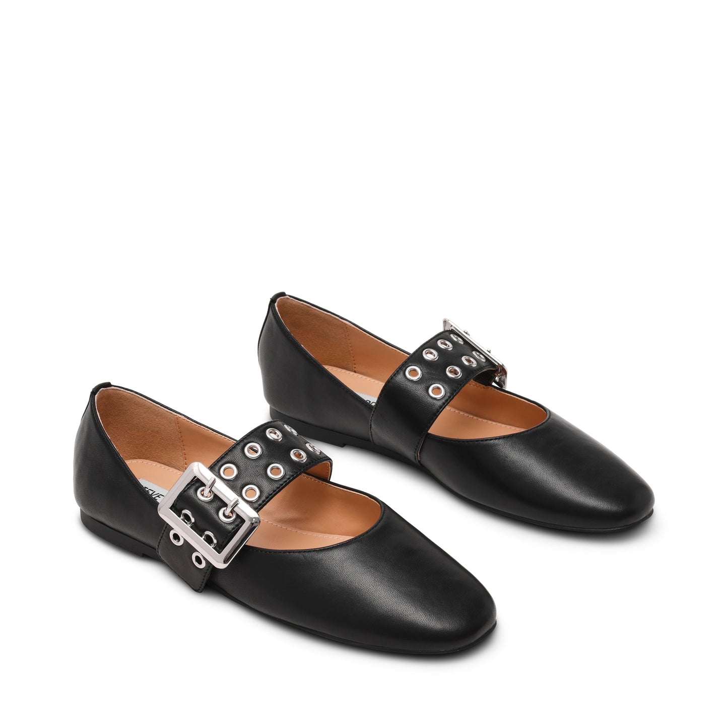 Rina - Ballerine Atlantica Nere Eleganti Donna