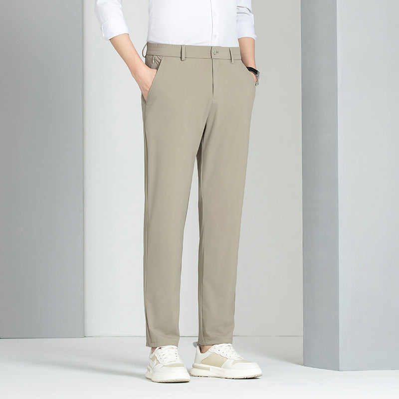 Edoardo – Pantaloni Elastici Freschi Dal Massimo Comfort Per L'Estate