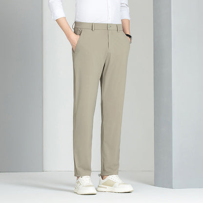 Edoardo – Pantaloni Elastici Freschi Dal Massimo Comfort Per L'Estate