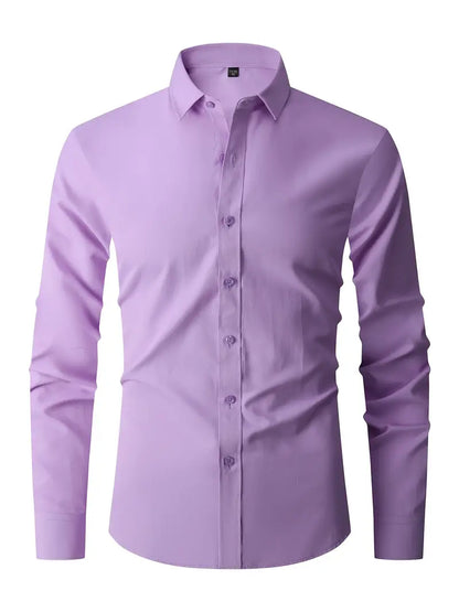 Marco – Camicia Uomo Manica Lunga Semi-Formale Quattro Stagioni