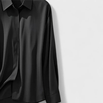 Bianca – Blusa Elegante Dal Design Luminoso E Sofisticato