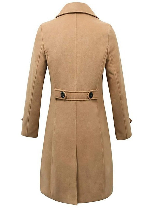 Enzo - Cappotto Doppiopetto Uomo Elegante Senza Tempo