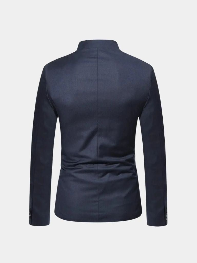 Teresio - Giacca Elegante Con Collo Da Uomo