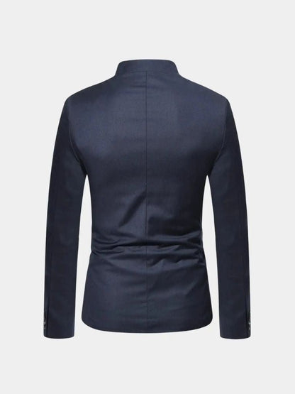 Teresio - Giacca Elegante Con Collo Da Uomo