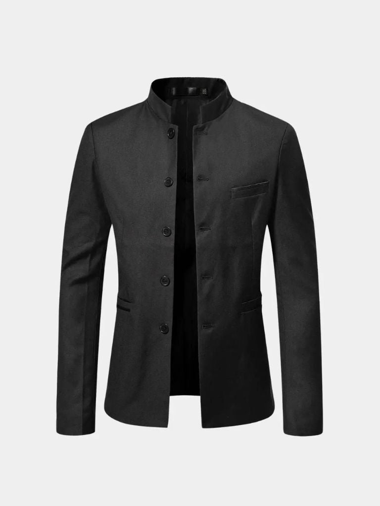 Teresio - Giacca Elegante Con Collo Da Uomo