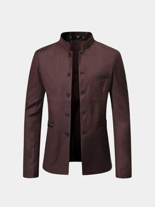 Teresio - Giacca Elegante Con Collo Da Uomo