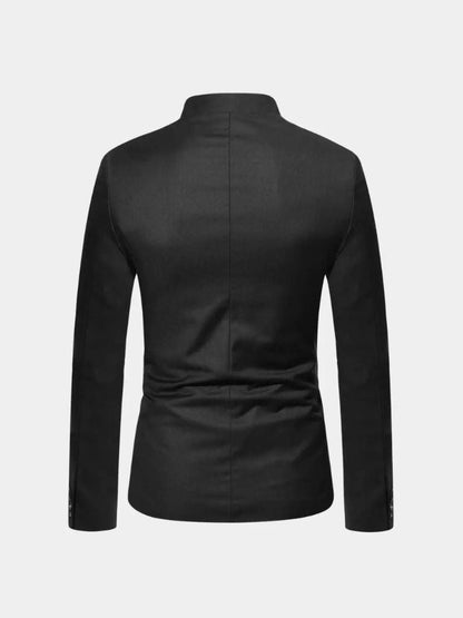 Teresio - Giacca Elegante Con Collo Da Uomo