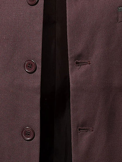 Teresio - Giacca Elegante Con Collo Da Uomo