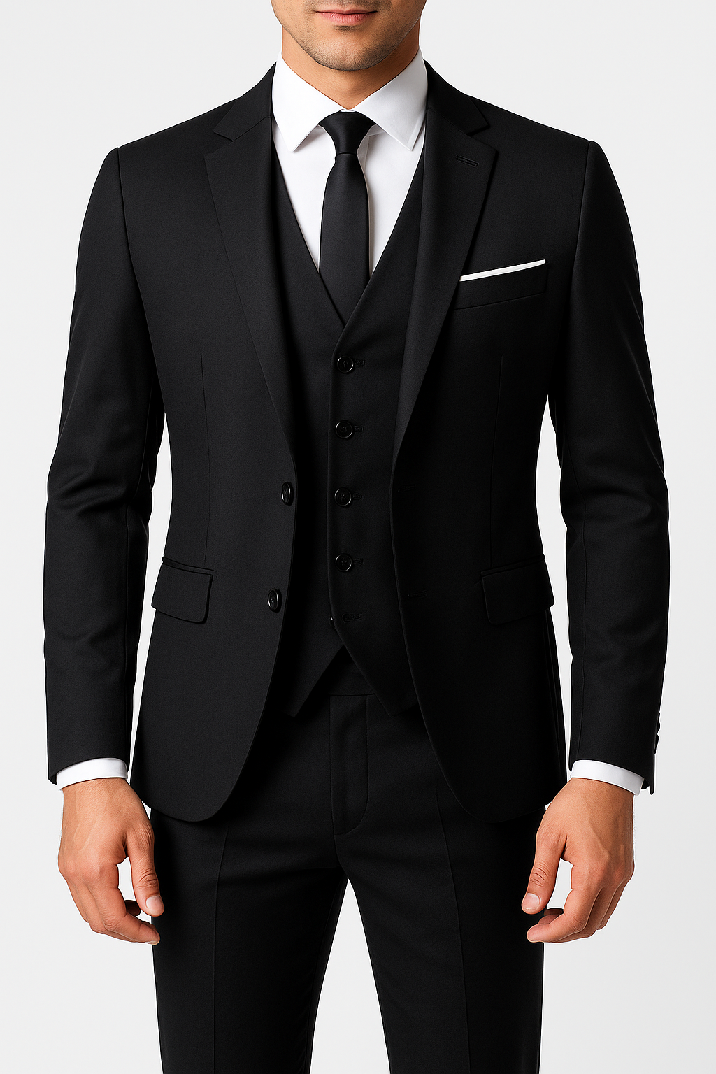 Raffaele - Completo Elegante Uomo Tre Pezzi Formale