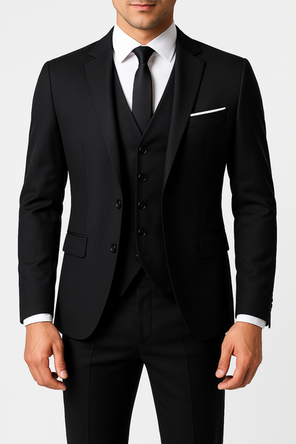 Raffaele - Completo Elegante Uomo Tre Pezzi Formale