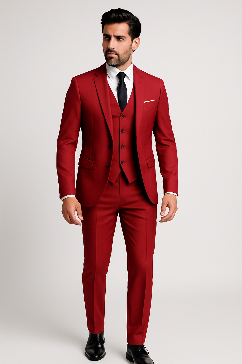 Raffaele - Completo Elegante Uomo Tre Pezzi Formale