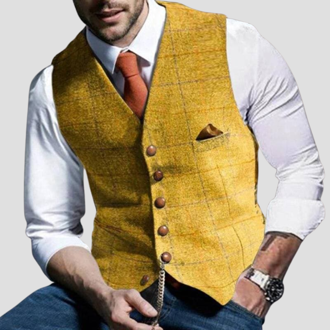 Gabriele – Gilet Elegante Da Uomo Versatile