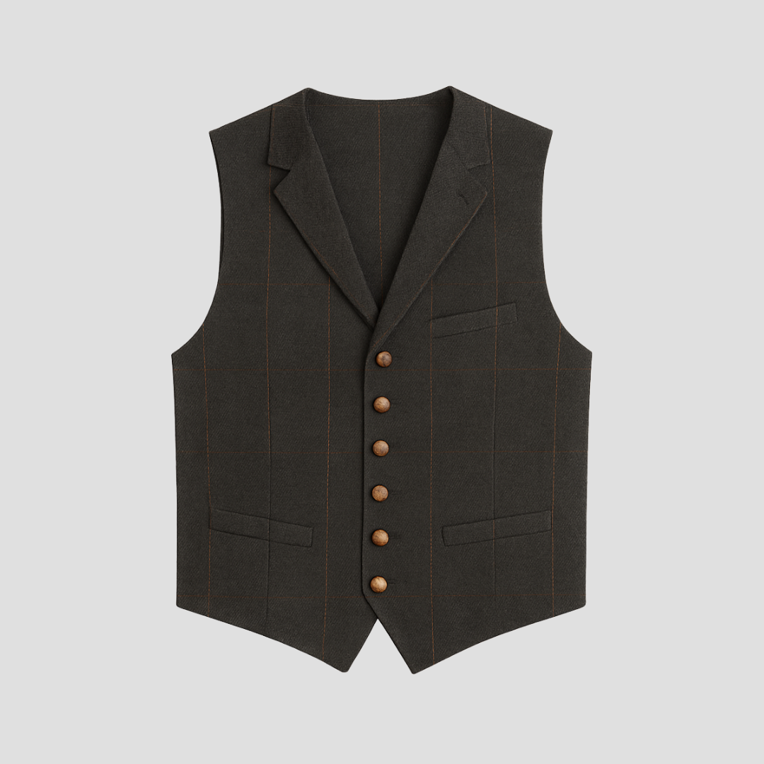 Gabriele – Gilet Elegante Da Uomo Versatile