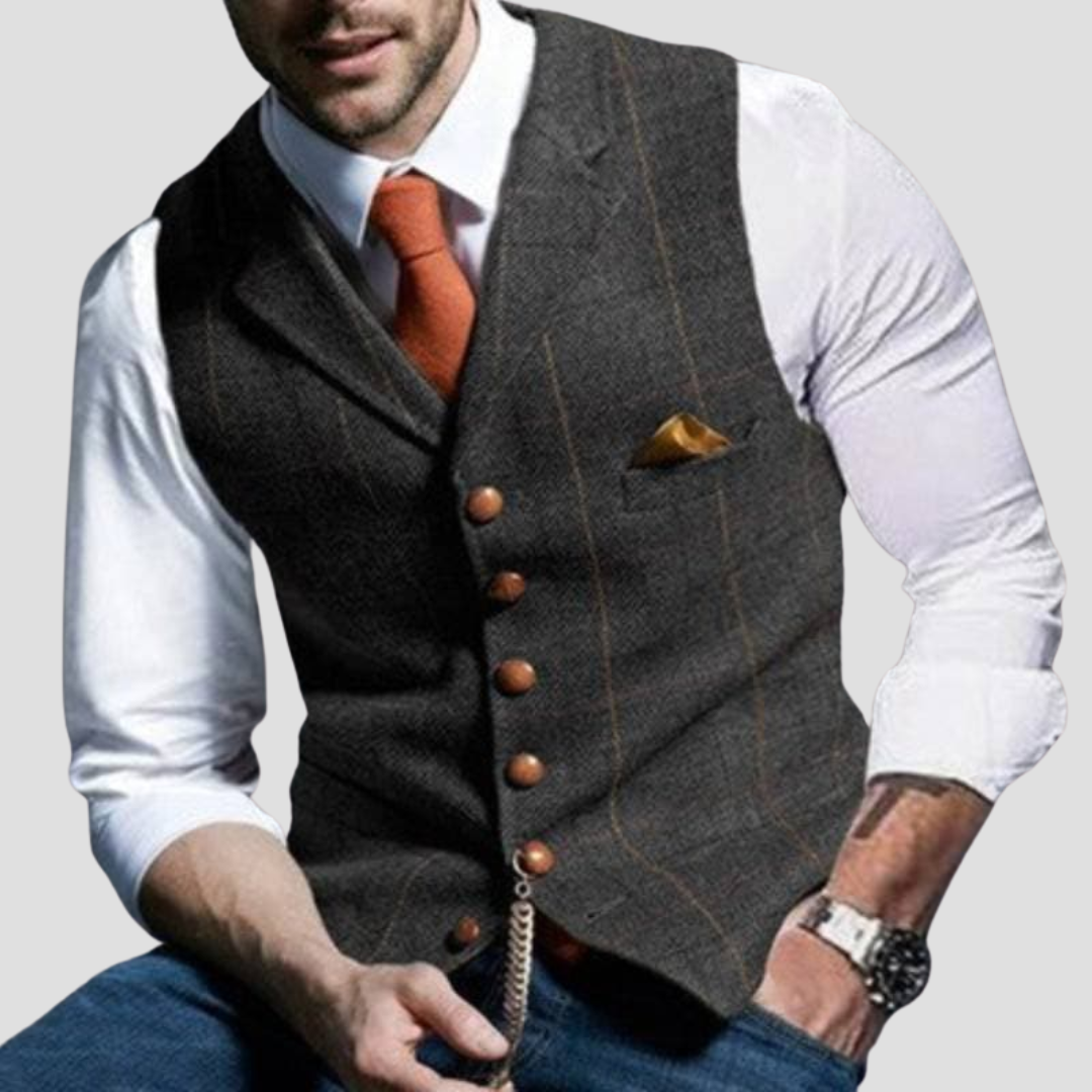 Gabriele – Gilet Elegante Da Uomo Versatile